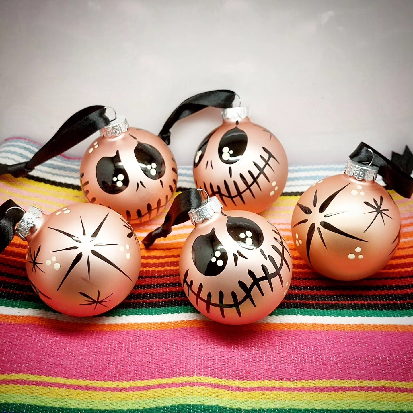 Stilgiganten Kustom Weihnachtsbaumkugel "Sweet Nightmare"