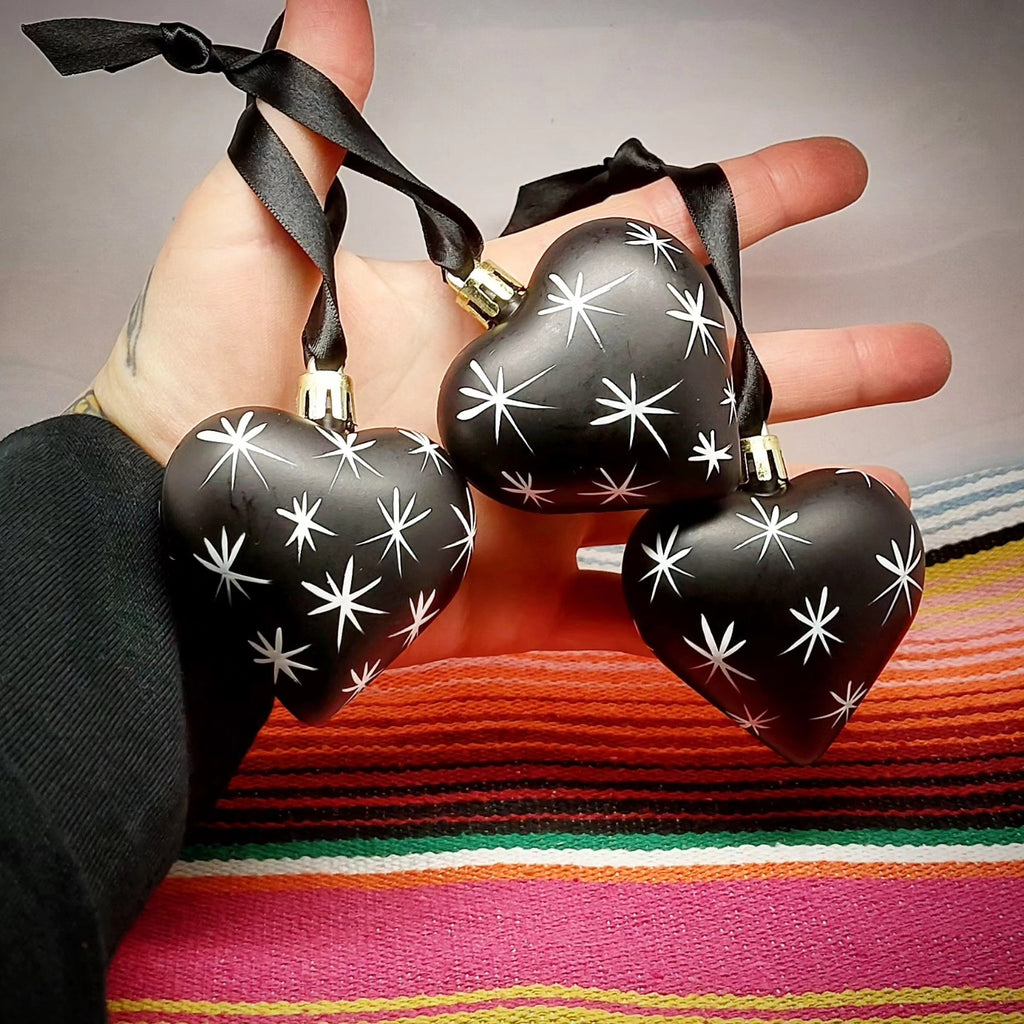 Stilgiganten Kustom Deko Hänger "Dark Heart - F*CK YOU"