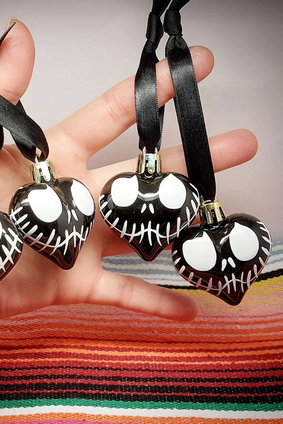 Stilgiganten Kustom Deko Anhänger / Weihnachtsbaumanhänger "Creepmas" (klein)