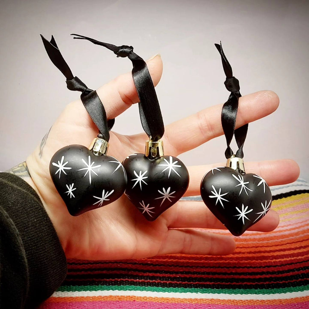 Stilgiganten Kustom Deko Anhänger "Dark Heart - F*ck You" (klein)