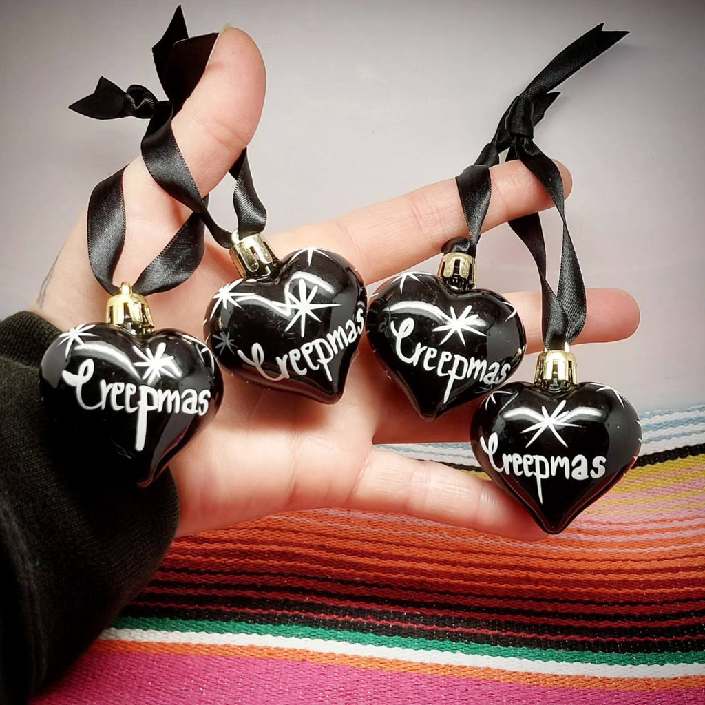 Stilgiganten Kustom Deko Anhänger / Weihnachtsbaumanhänger "Creepmas" (klein)