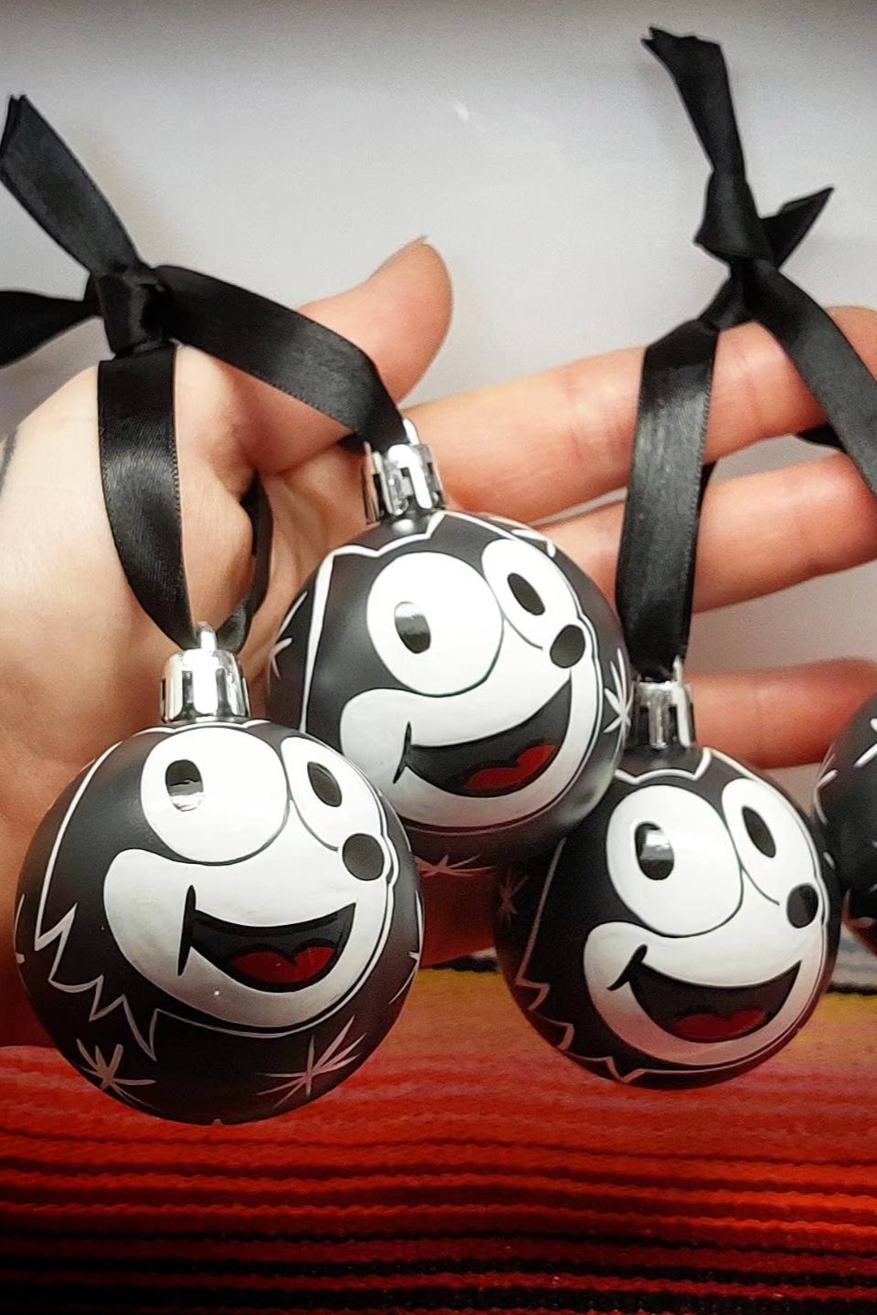 Stilgiganten Kustom Deko Anhänger "Cool Kustom Cat"