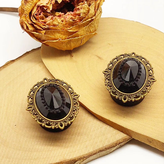 Stilgiganten Kustom Plugs "Dark Beauty"