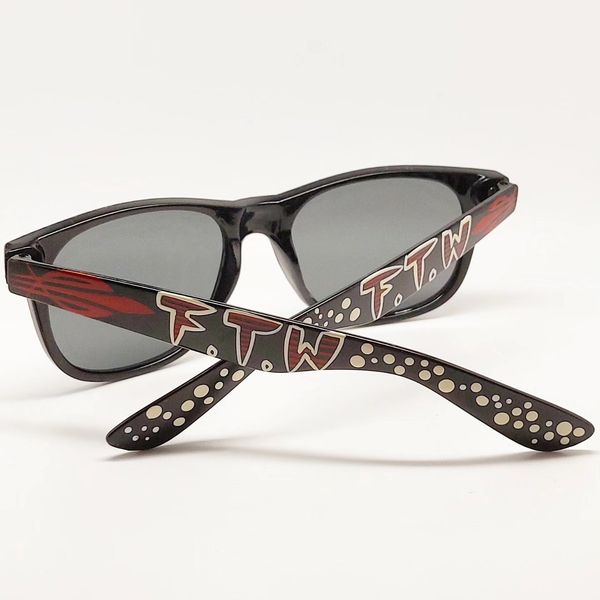 Stilgiganten Kustom Sonnenbrille "F.T.W"