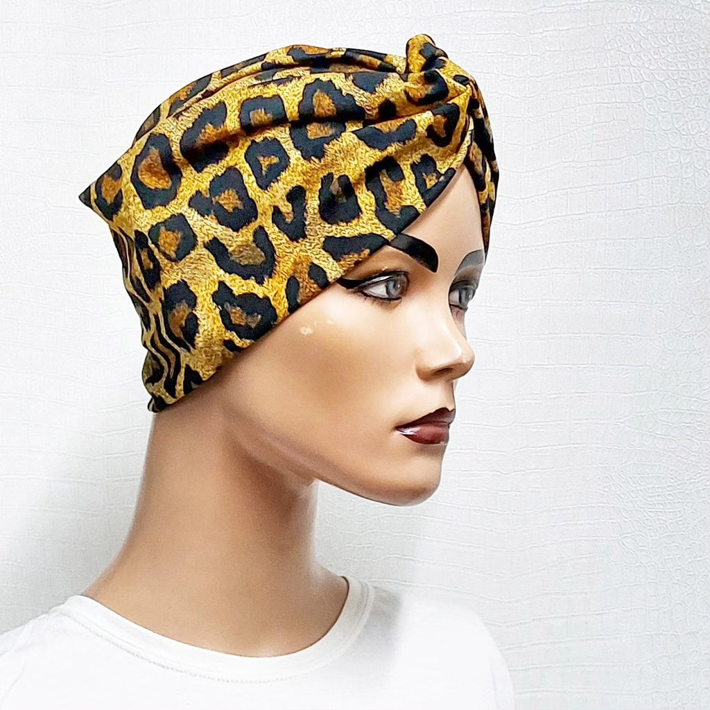 Wir rocken mit Stil - Turban Haarband "Wild Girl"