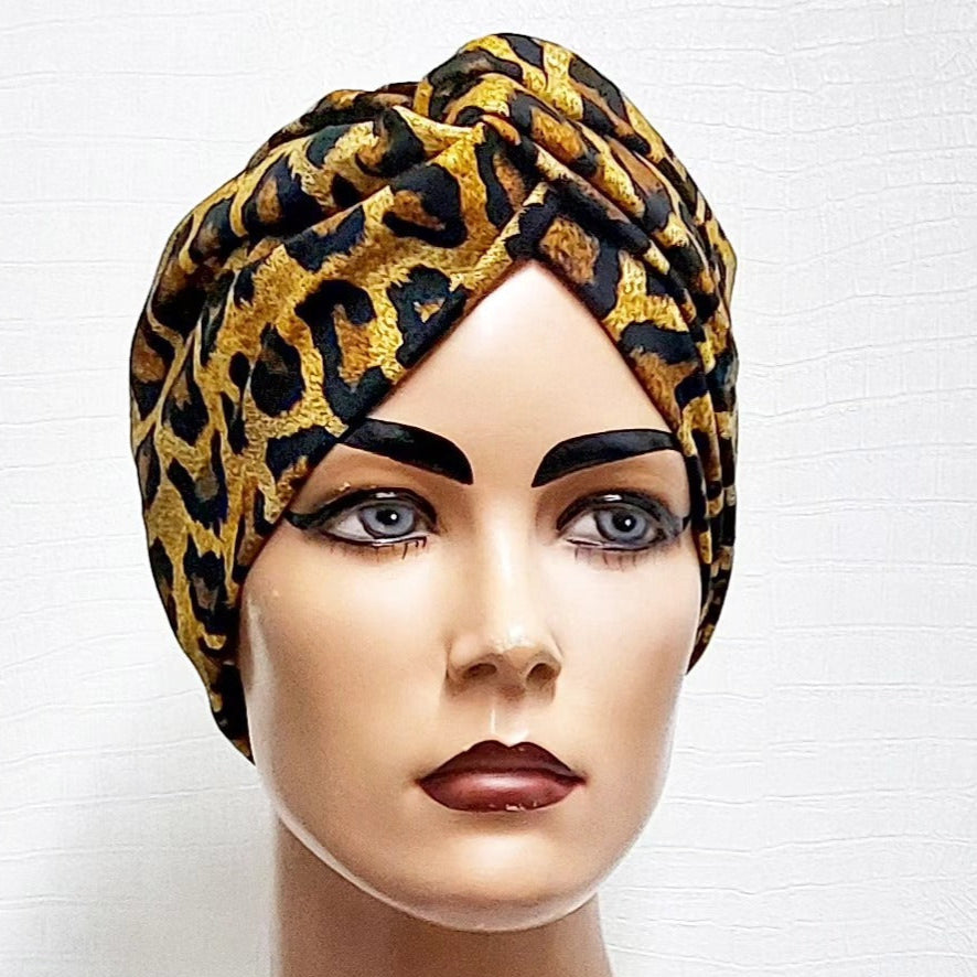 Wir rocken mit Stil - Turban Haarband "Wild Girl"