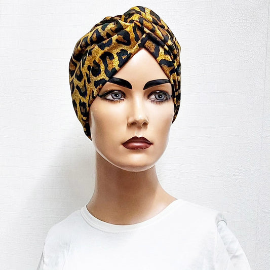 Wir rocken mit Stil - Turban Haarband "Wild Girl"