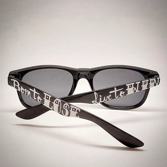 Stilgiganten Kustom Sonnenbrille "Born to LOSE ... "