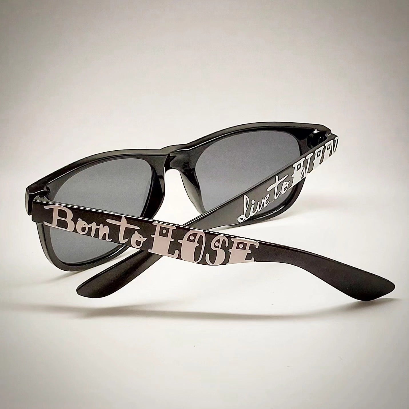 Stilgiganten Kustom Sonnenbrille "Born to LOSE ... "