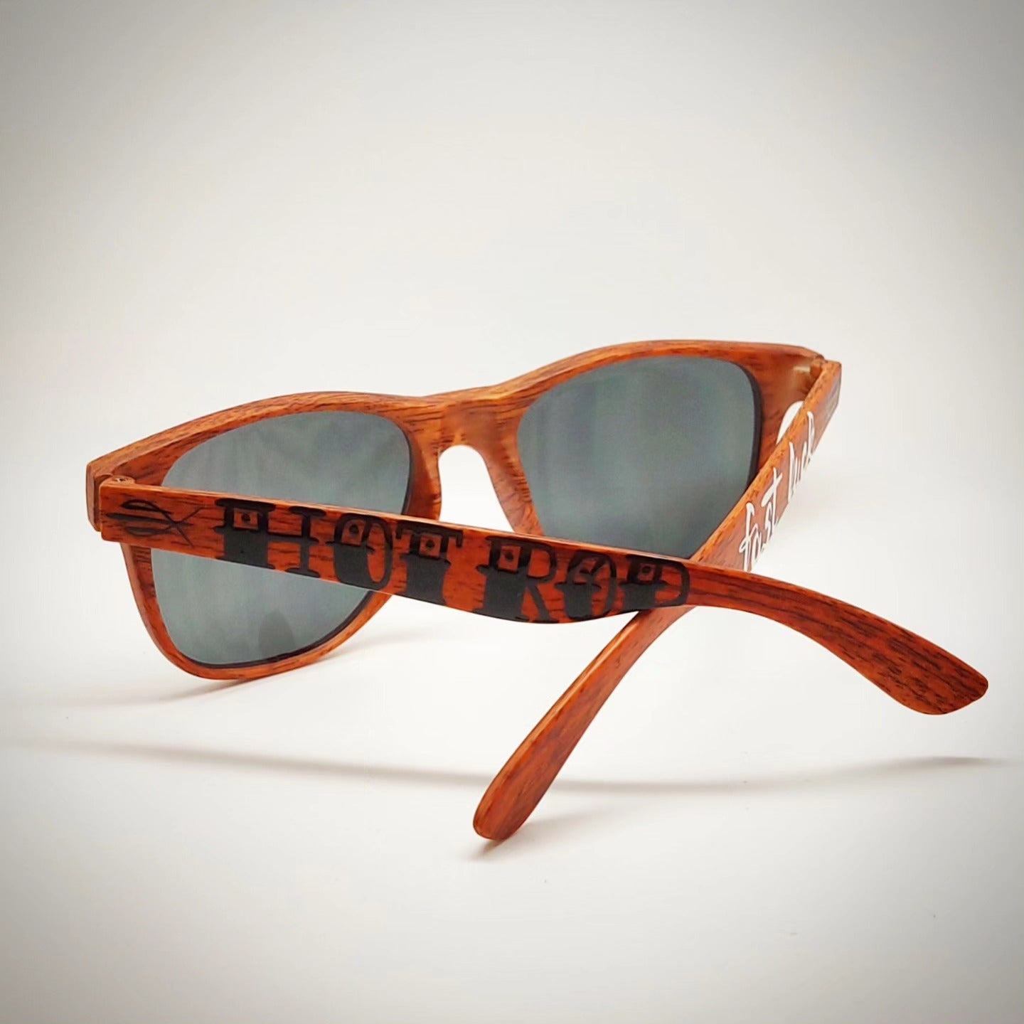 Stilgiganten Kustom Sonnenbrille "HOT ROD fast luck"