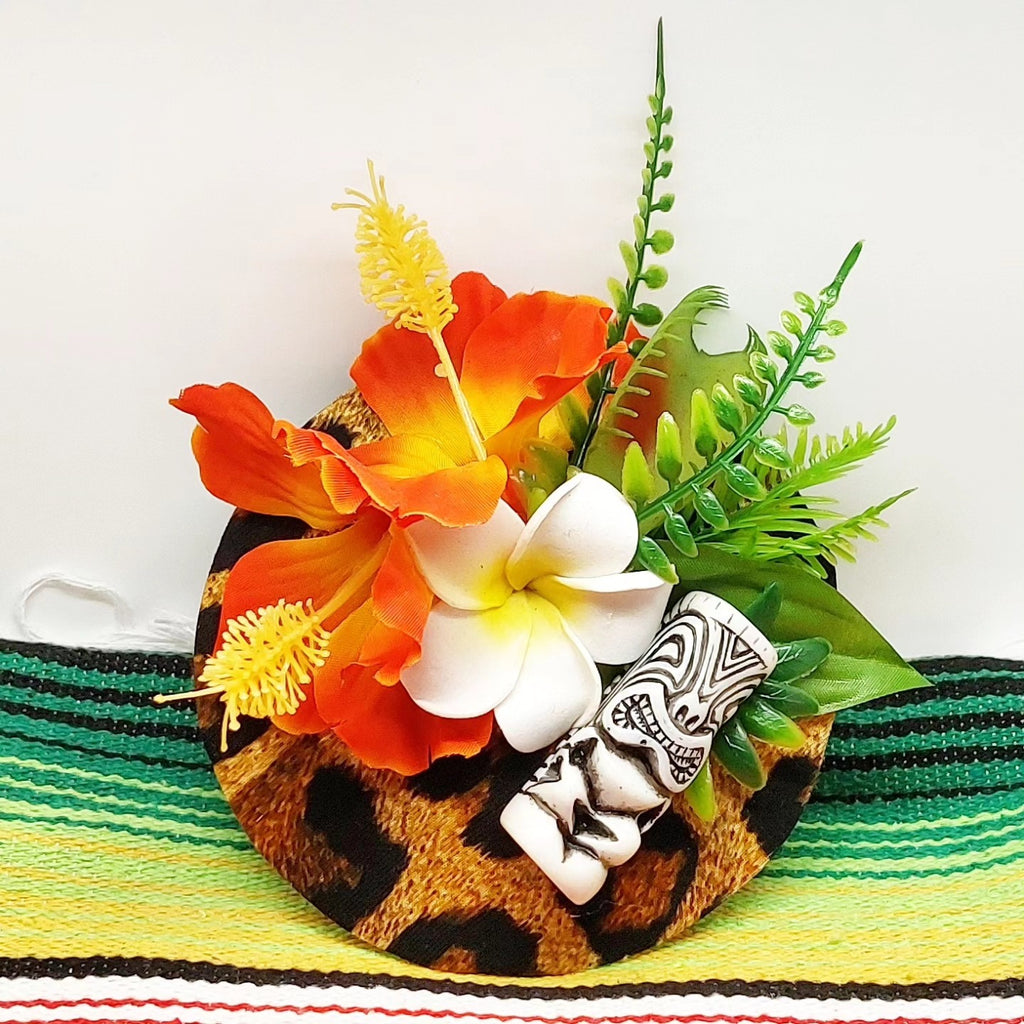 Stilgiganten Headpiece "TIKI - Wild Swinging PinUp"