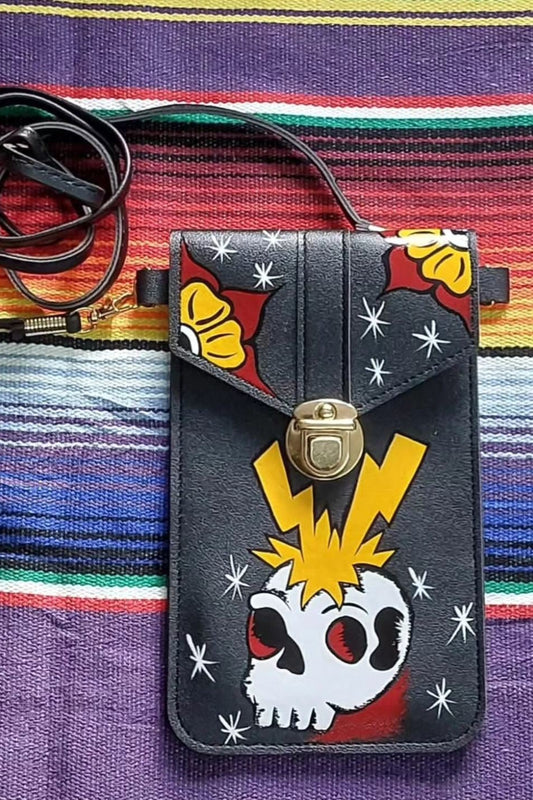 Stilgiganten Kustom Handytasche "Damaged"
