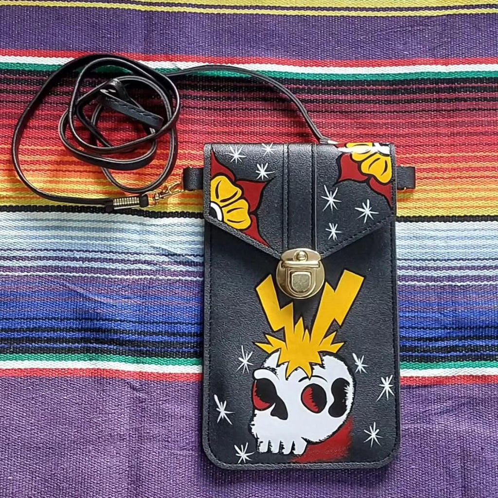 Stilgiganten Kustom Handytasche "Damaged"