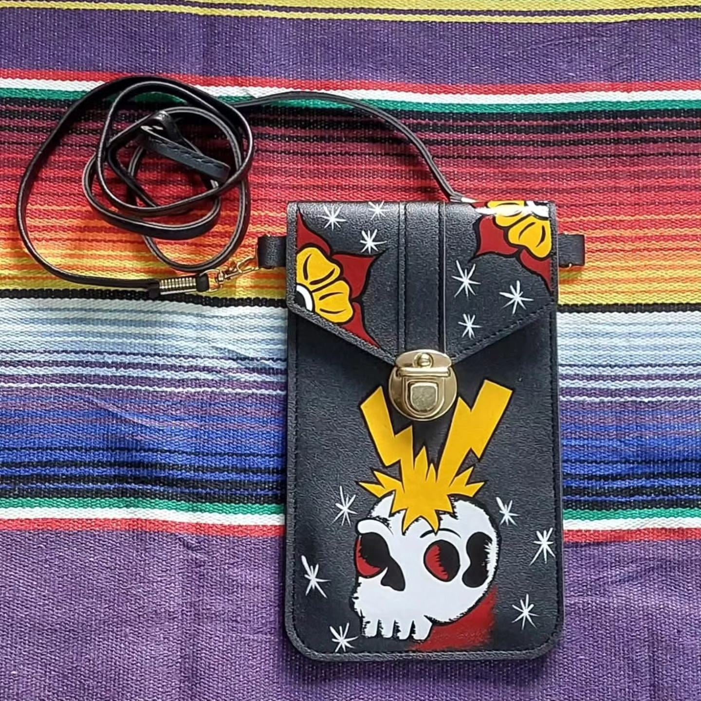 Stilgiganten Kustom Handytasche "Damaged"