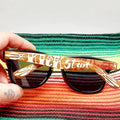 Stilgiganten Kustom Sonnenbrille "Kickstart my heart"