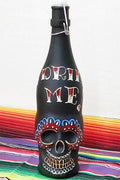 Stilgiganten Kustom Schädel Flasche "DRINK ME"