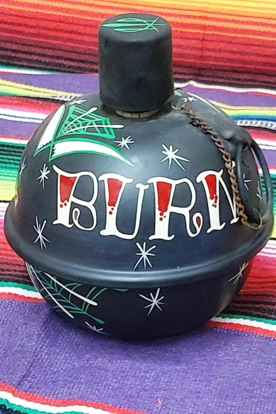 Stilgiganten Kustom Garten Fackel "BURN MOTHER F*CKER"