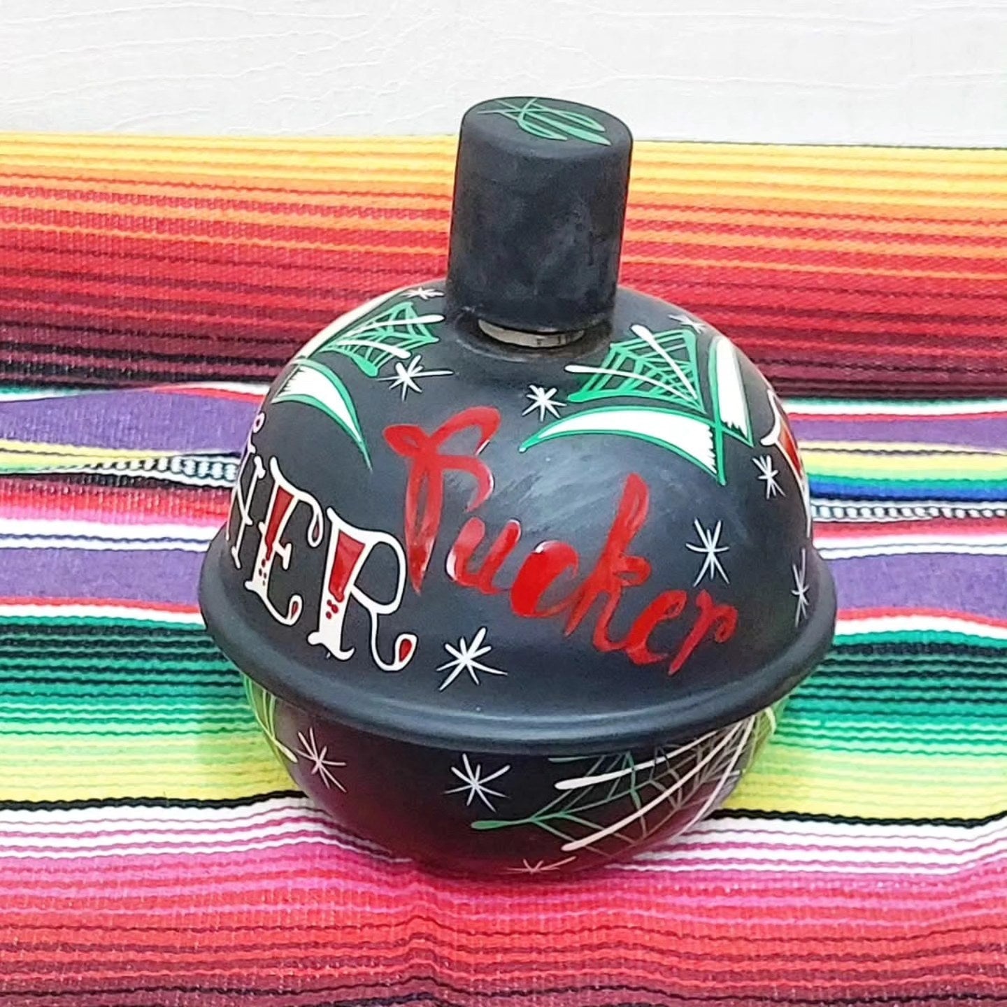 Stilgiganten Kustom Garten Fackel "BURN MOTHER F*CKER"