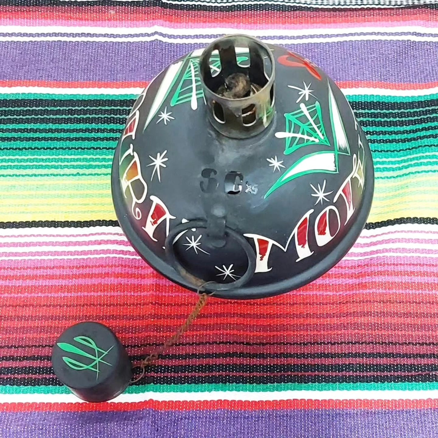 Stilgiganten Kustom Garten Fackel "BURN MOTHER F*CKER"