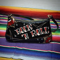 Stilgiganten Kustom Lacktasche "ROCK N ROLL"
