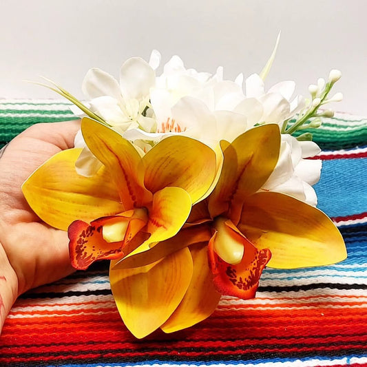 Große Stilgiganten Haarblumenspange "Hot Summer Darlin`"