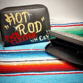 Stilgiganten Kustom Geldbeutel "HOT ROD F*CK ELECTRIC USE GAS!"