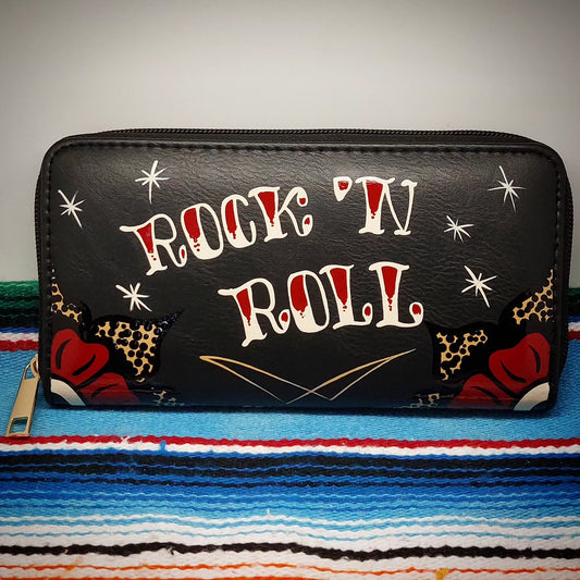 Stilgiganten Kustom Geldbeutel "ROCK `N ROLL"