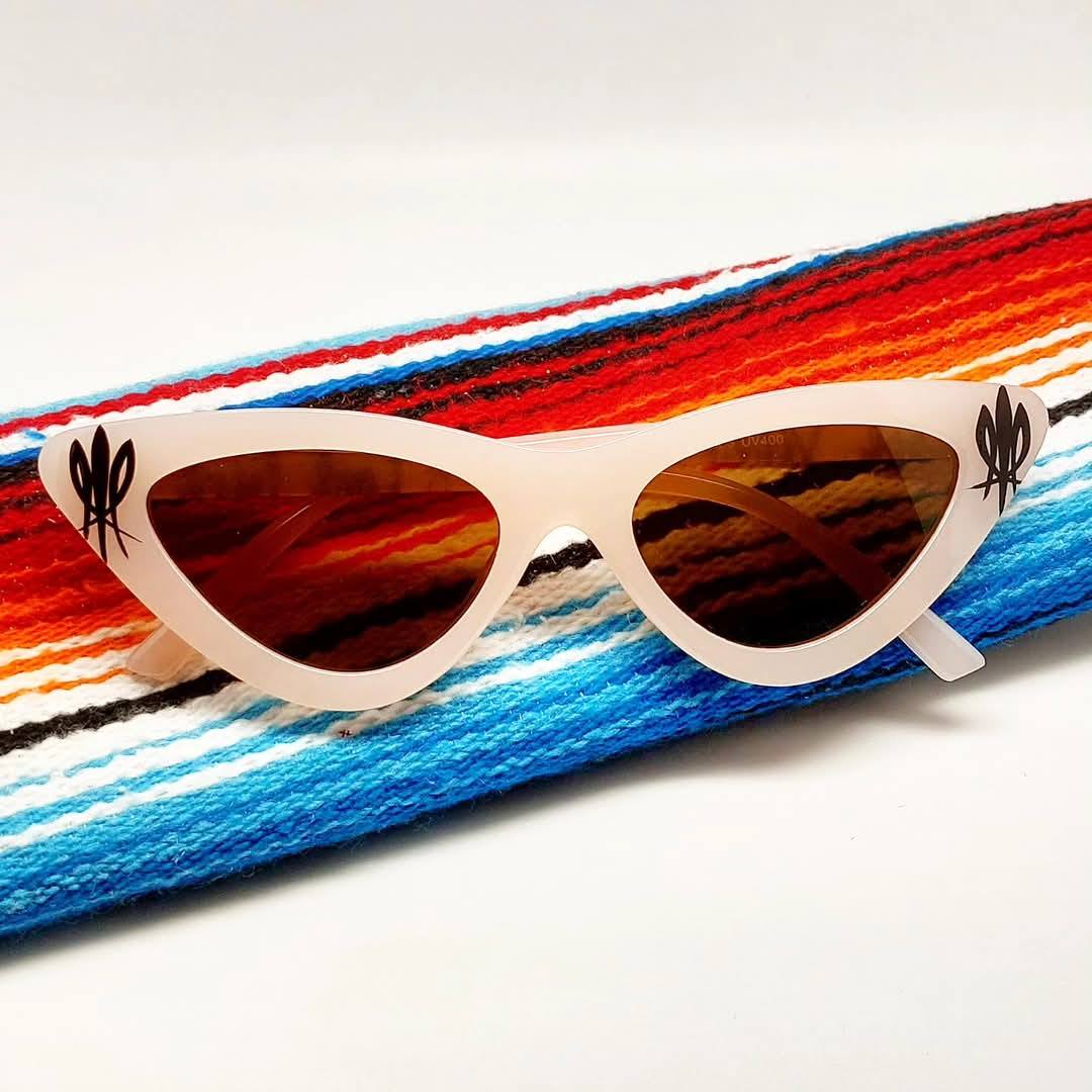 Stilgiganten Kustom Sonnenbrille "Cool Vibes / Cool Girl"