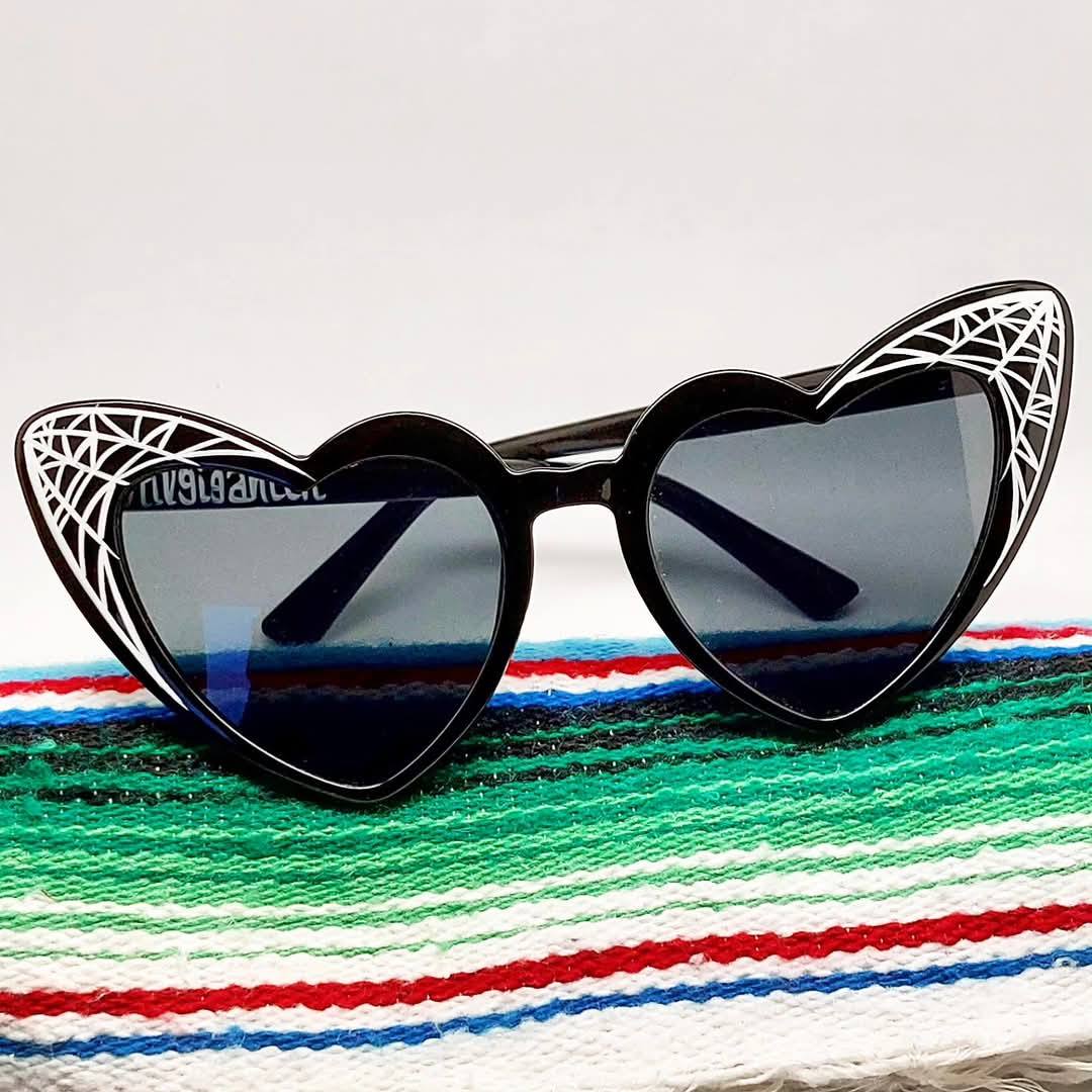 Stilgiganten Kustom Sonnenbrille "GHOUL GANG GRRRL"