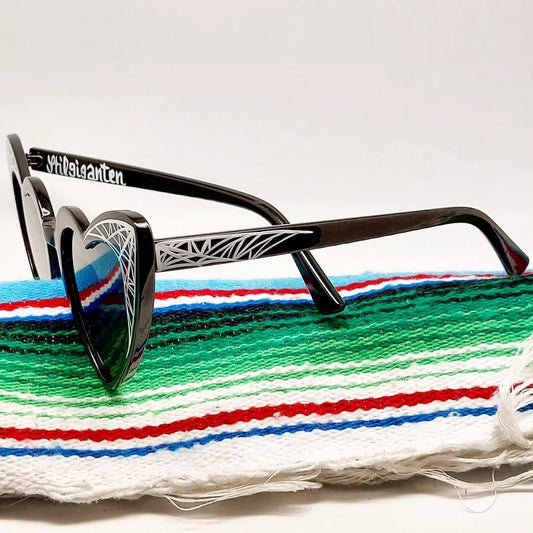 Stilgiganten Kustom Sonnenbrille "GHOUL GANG GRRRL"
