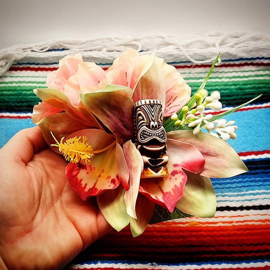 Große Stilgiganten TIKI Haarblumenspange "Sweet Rockin`Babe"