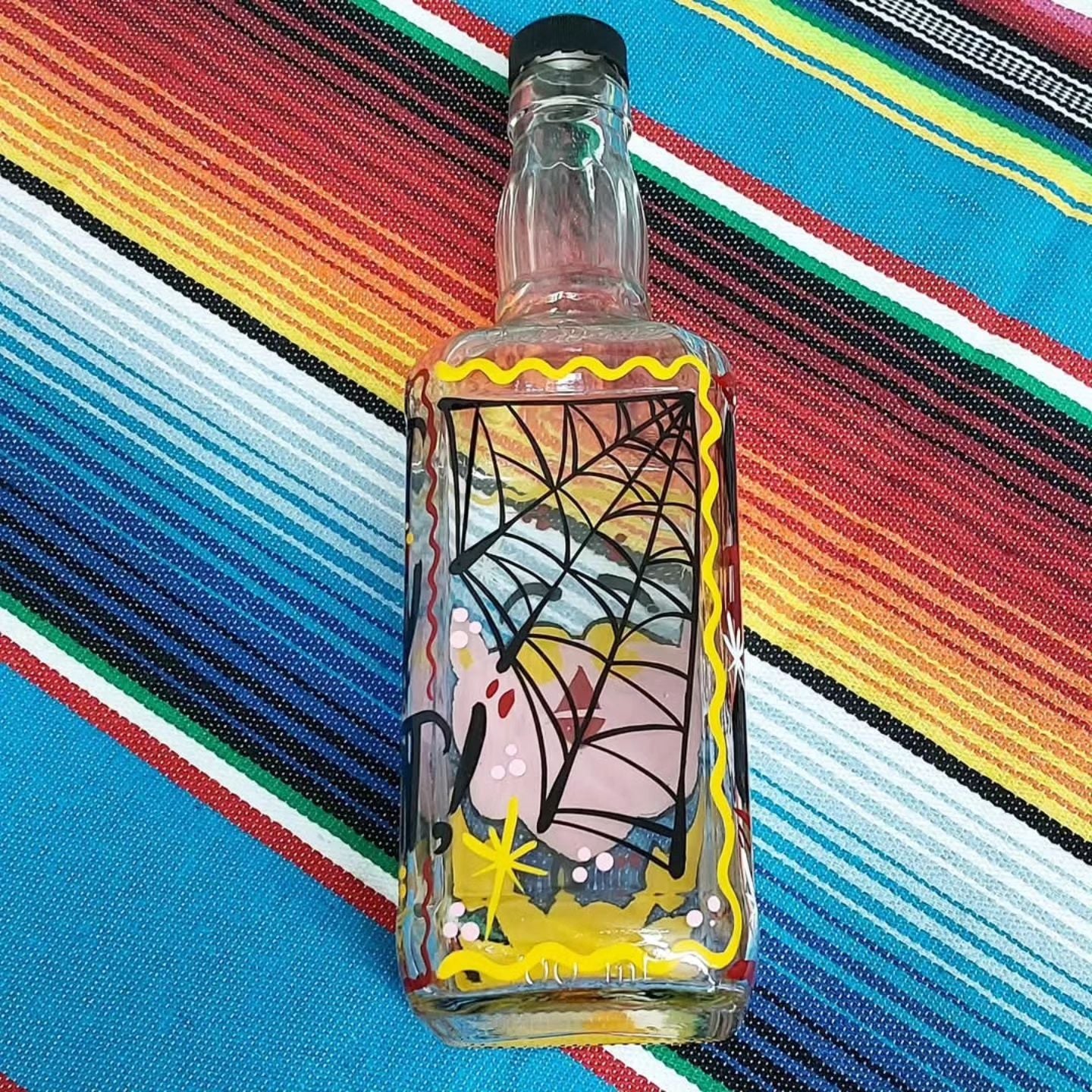 Stilgiganten Kustom Deko "Whiskyflasche - Kindly F*ck Off"