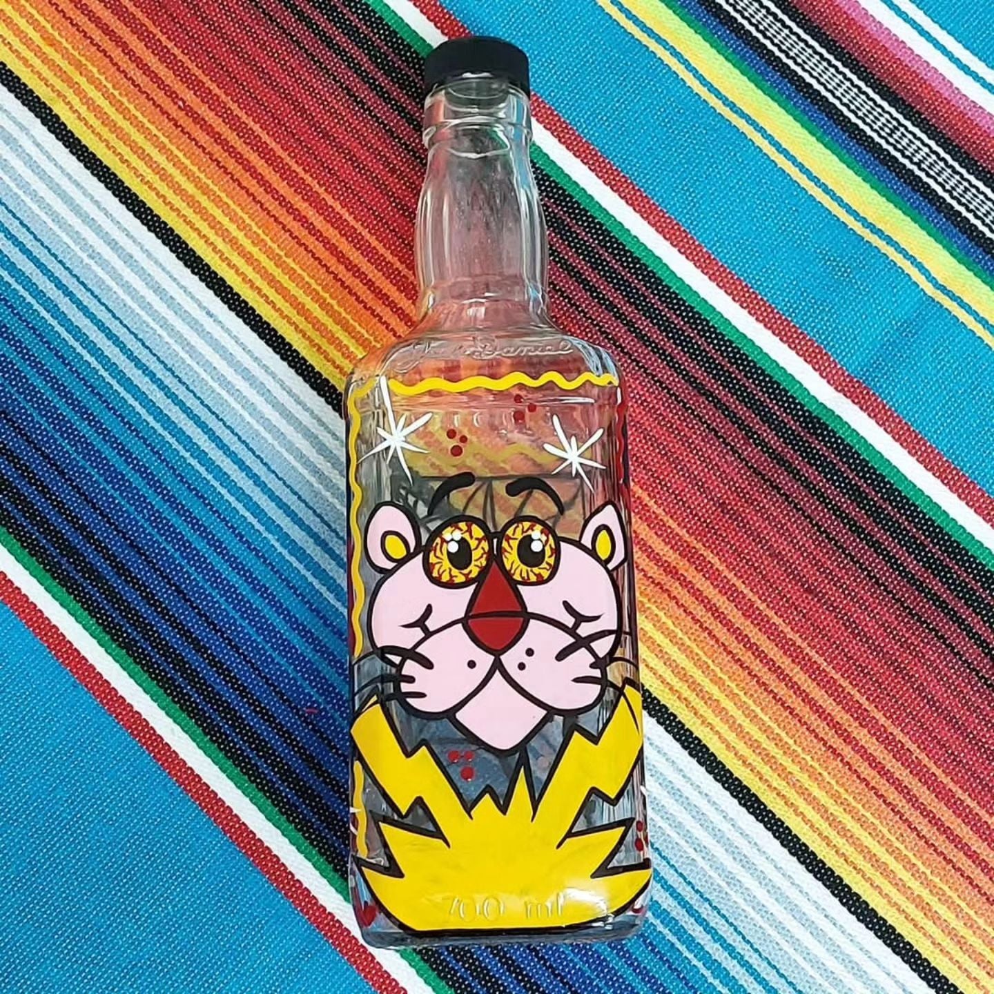 Stilgiganten Kustom Deko "Whiskyflasche - Kindly F*ck Off"