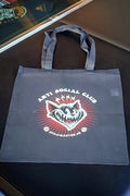 Stilgiganten Kustom Baumwolltasche " Anti Social Club"