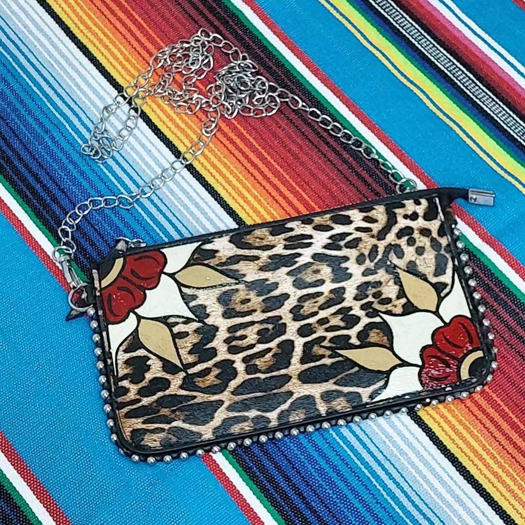 Stilgiganten Kustom Umhängetasche "Wild Oldschool Vibes"