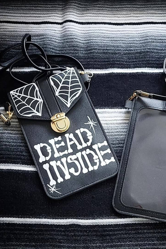 Stilgiganten Kustom Handytasche "DEAD INSIDE"