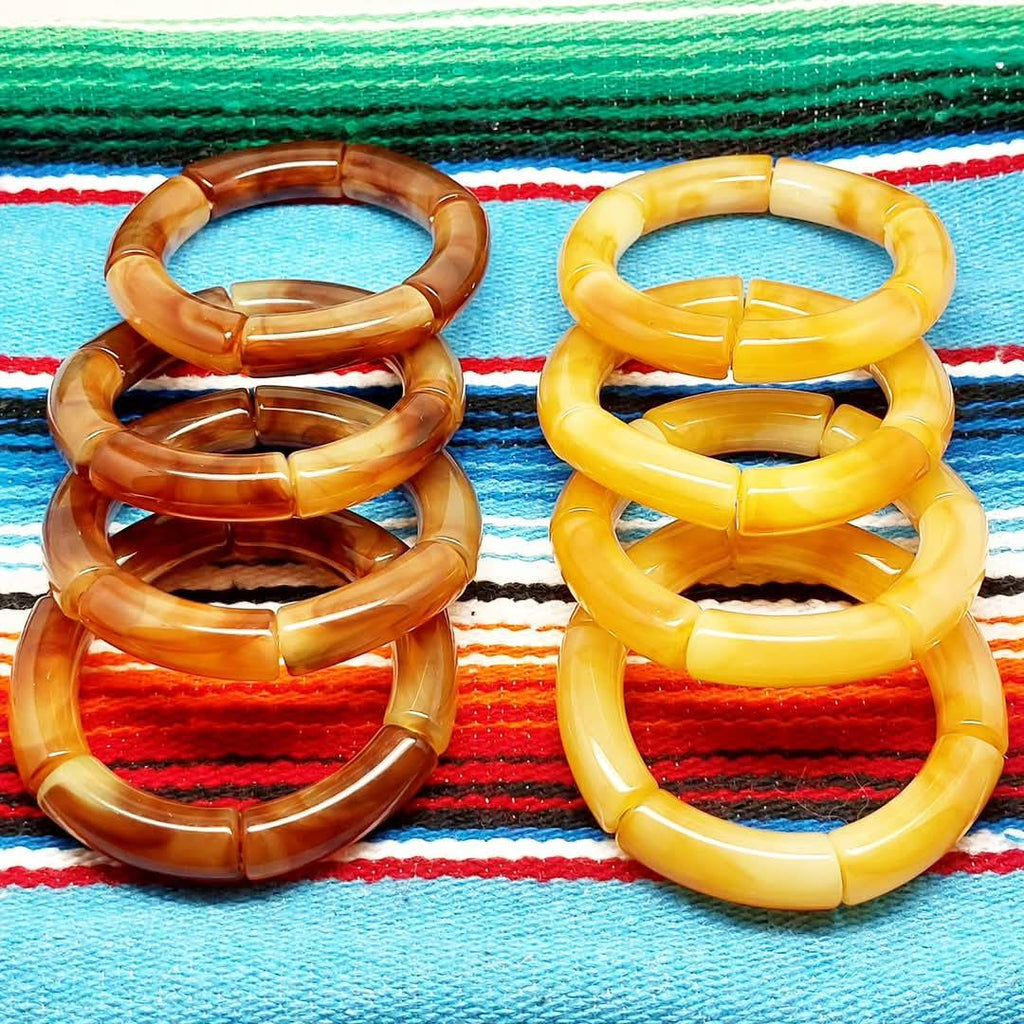 Gummizug Armband "Retro Vibes"