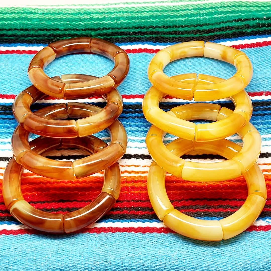 Gummizug Armband "Retro Vibes"