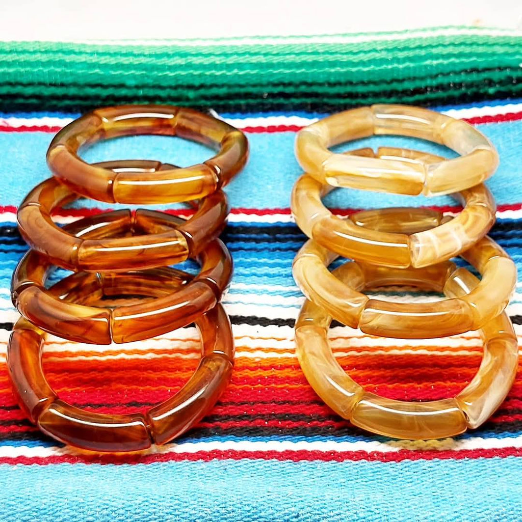 Gummizug Armband "Retro Vibes"