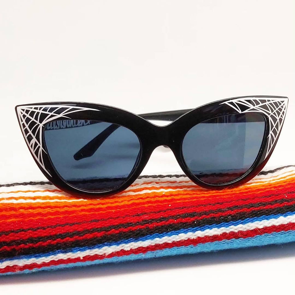 Stilgiganten Kustom Sonnenbrille "Dark Crazy Girl"