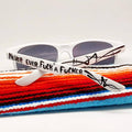 Stilgiganten Kustom Sonnenbrille "NEVER EVER F*CK A F*CKER"