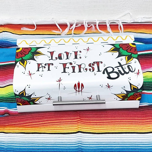 Stilgiganten Kustom Deko Accessoire "Brotkasten - Love at first bite"