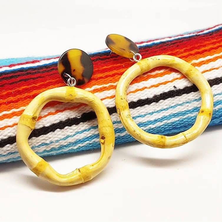 Stilgiganten Kustom Ohrstecker "ALOHA - Rockin` Darlin`"