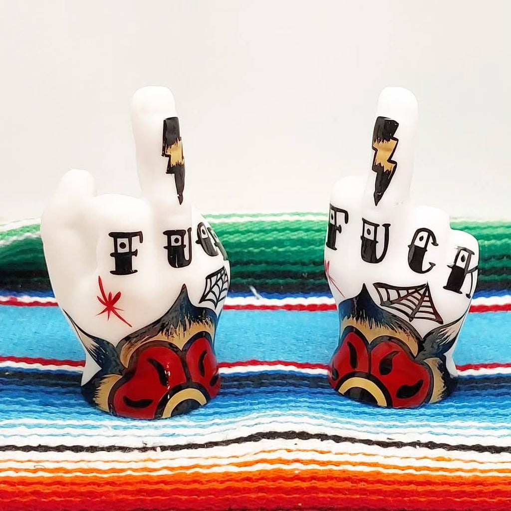 Stilgiganten Kustom Accessoire "Deko Hand F*CK"