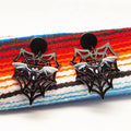 Stilgiganten Kustom Ohrstecker "DARK BATS"