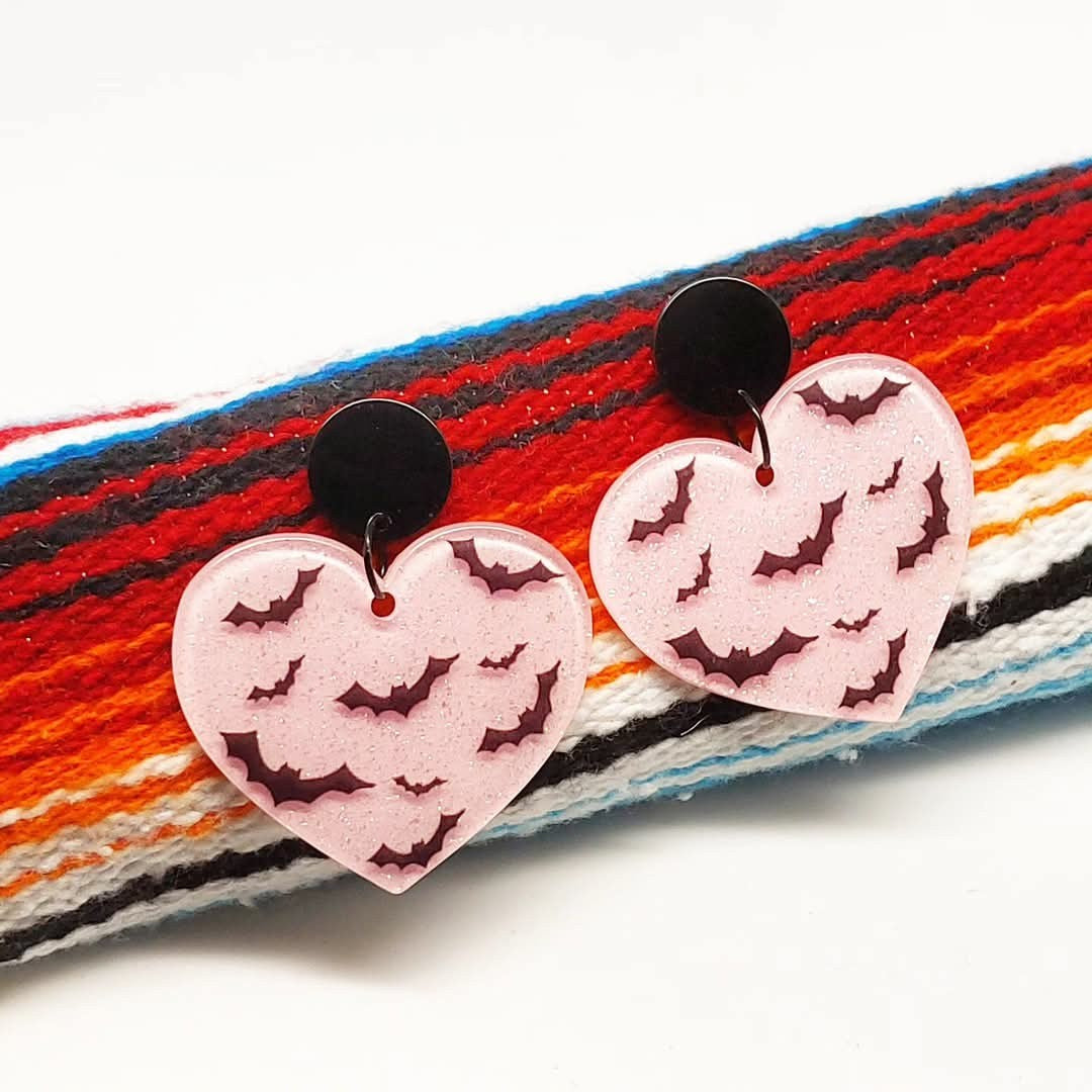 Ohrstecker "Sweet Bat Love"