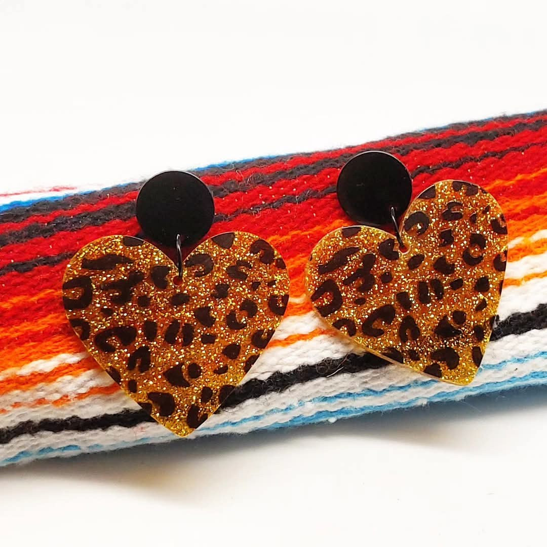 Ohrstecker "Wild Love"