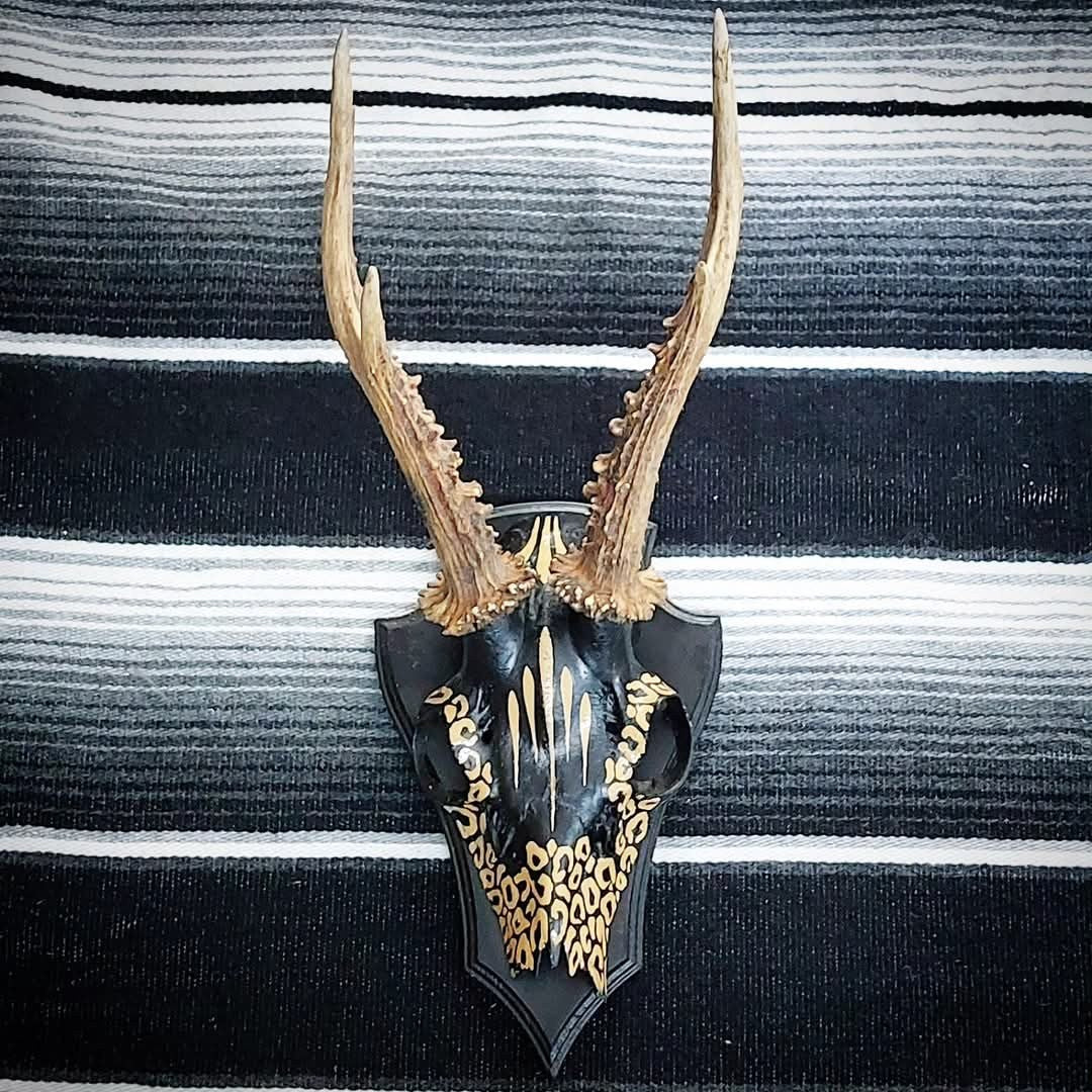 Stilgiganten Kustom Wand Deko "Waidmannsheil - Stil 2"