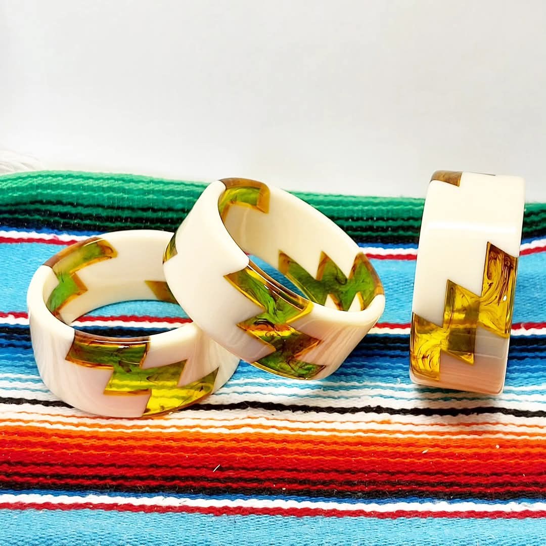 Wir rocken mit Stil - Armreif "Rock it"