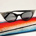 Stilgiganten Kustom Sonnenbrille "Cool Morticia Vibes"